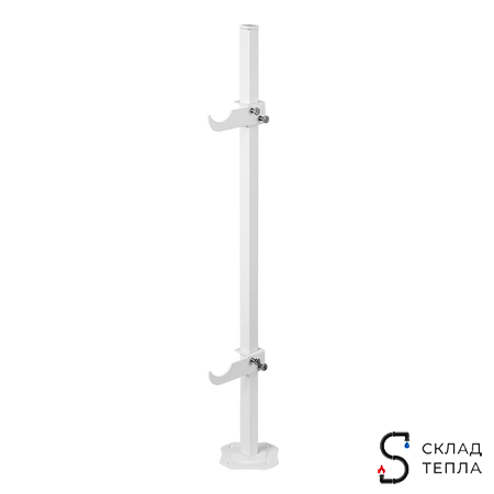 Кронштейн напольный SMART для секционных радиаторов высотой 200 - 600 мм (2шт). Вид 2.