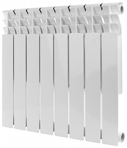 Радиатор биметаллический Smart 500 - 8 секций
