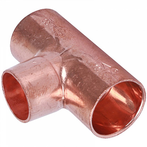 Тройник переходной Sanha 5310 - 35х18х35 (под пайку, для медных труб)