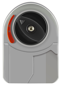 Сервопривод для крана распределительного (230v), длина провода: 1.5м. TIM