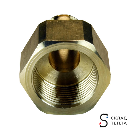 Переход на внутреннюю резьбу РОС - 20 x 3/4" (аналог Uponor и Usystems). Вид 8.