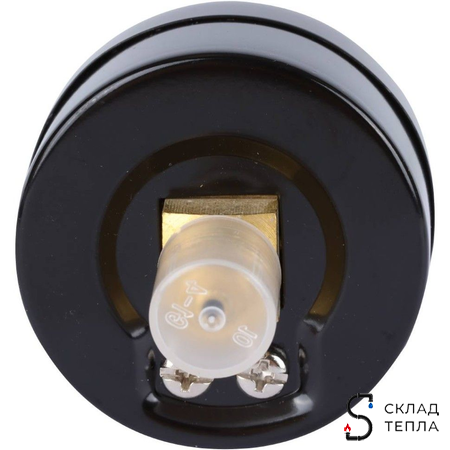 Манометр аксиальный РОСМА - 1/4" (D50 мм, шкала 0-0.6 МПа). Вид 4.