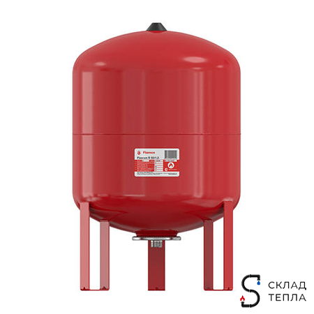 Бак мембранный расширительный Flamco Flexcon R - 50 л (3/4", PN6, вертикальный, с ножками). Вид 1.