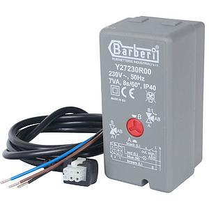 Сервопривод для 3-ходовых зональных клапанов 230V (время движения 8сек, кабель 1м)