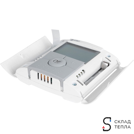 Электронный комнатный термостат BTD, с ЖК-дисплеем. Вид 6.