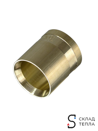 Переход на наружную резьбу TIM - 25 x 3/4" (комплект с гильзой, 4 шт). Вид 5.