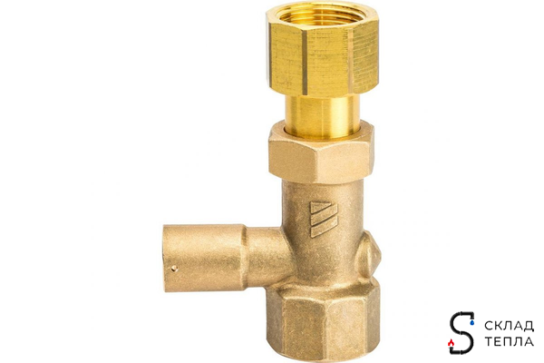 Клапан отсечной для расширительного бака Watts KAV Ду 20 3/4". Вид 3.