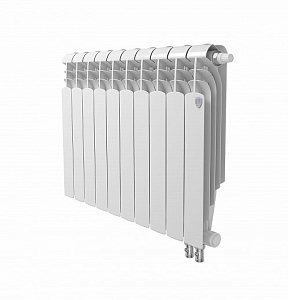 Радиатор биметаллический Royal Thermo Vittoria Super 500 VDR (Н) - 10 секций Радиатор биметаллический Royal Thermo Vittoria Super 500 VDR (Н) - 10 секций