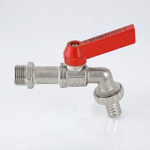 Кран водоразборный со съемным штуцером 3/4" Valtec Кран водоразборный со съемным штуцером 3/4' Valtec