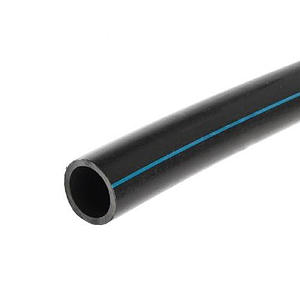 Труба из полиэтилена низкого давления ПЭ80 - 25x2.0 (ПНД) отрезок 1 метр