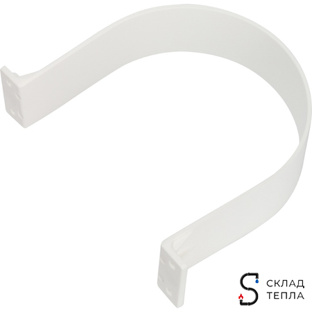 STOUT Элемент дымохода комплект для соединения труб внешний DN100. Вид 3.