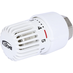 Термостатическая головка жидкостная Kermi (М30 х 1,5) без установки нуля