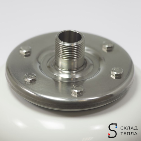 Бак мембранный расширительный TIM ГВС - 12 л (3/4", PN8, без ножек). Вид 5.
