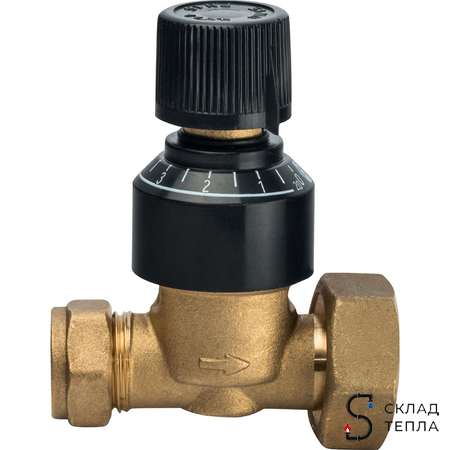 Байпас для комплекта насосной группы STOUT - 3/4". Вид 3.