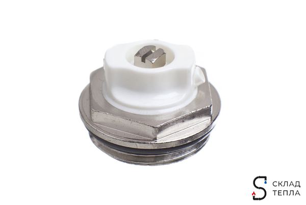 Кран Маевского 1/2". Вид 1.