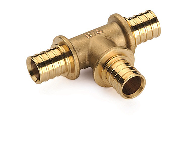 Тройник TIM - 16 (для труб из сшитого полиэтилена, 10 шт.)