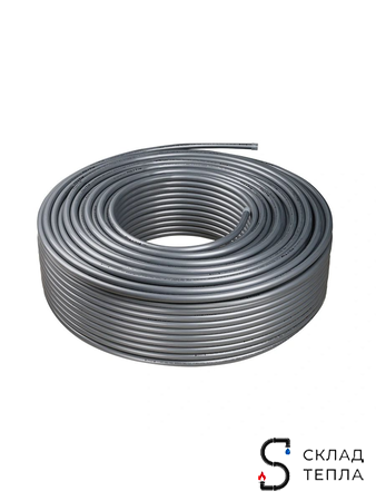 Труба из сшитого полиэтилена TIM Stabil - 16x2,6 (PEX/AL/PE, PN10, Tmax 95°C, бухта 100 м). Вид 4.