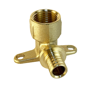 Водорозетка VALFEX - 20 x 1/2' (для труб из сшитого полиэтилена, 2шт)