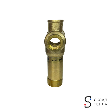 Многофункциональный узел для быстрого монтажа ГБМ. Вид 4.