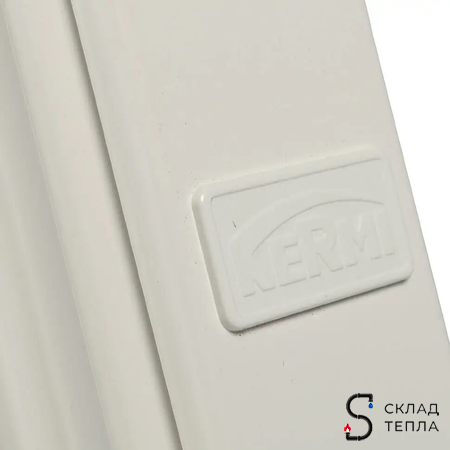 Радиатор стальной KERMI FTV 12 - высота 600 мм, длина 1400 мм с нижним подключением. Вид 11.