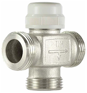 Трехходовой разделительный клапан TIM - 3/4' НР (М30х1.5)