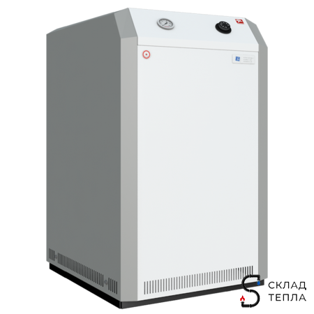 Котел газовый напольный Лемакс Премиум - 40 кВт (одноконтурный, автоматика 820 NOVA). Вид 1.