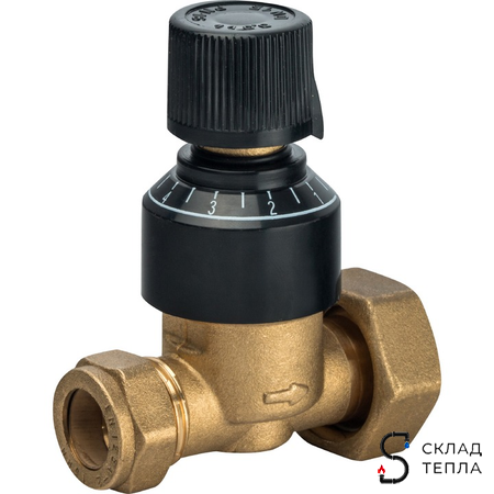 Байпас для комплекта насосной группы STOUT - 3/4". Вид 2.