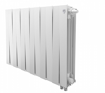 Радиатор биметаллический Royal Thermo PianoForte 500 Bianco Traffico (Н) (Белый) - 12 секций Радиатор биметаллический Royal Thermo PianoForte 500 Bianco Traffico (Н) (Белый) - 12 секций