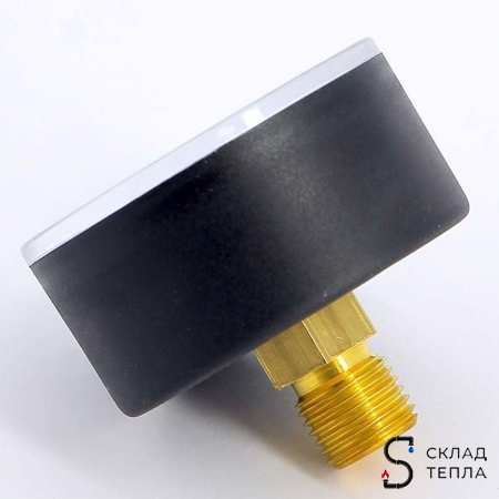 Манометр аксиальный Tim 1/4"- 16 бар . Вид 4.