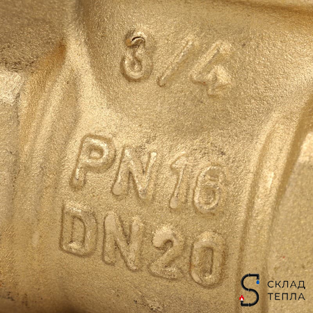 Клиновая задвижка Itаp 156 3/4". Вид 8.