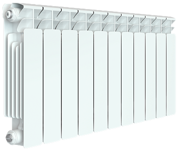 Радиатор биметаллический Rifar Base 350 - 11 секций