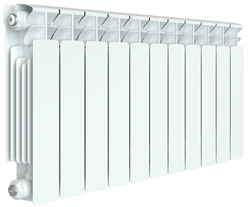 Радиатор биметаллический Rifar Base 350 - 11 секций