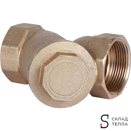 Фильтр грубой очистки STOUT - 1 1/2" (ВР/ВР, сетка 500 мкр.). Вид 4.