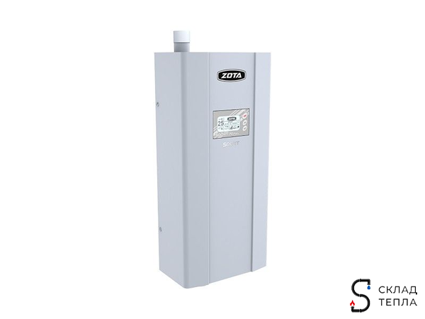 Котел электрический настенный ZOTA Smart - 12 кВт (380В, одноконтурный). Вид 1.