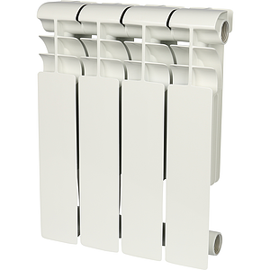 Радиатор алюминиевый Smart 350 - 4 секции