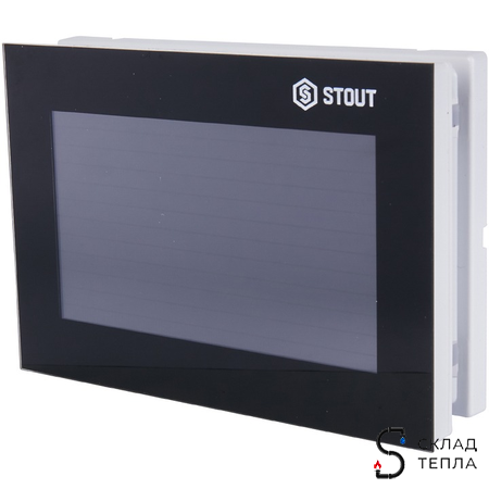 STOUT Регулятор WIFI для управления беспроводными электрическими приводами, ST-16s WIFI, черный. Вид 2.