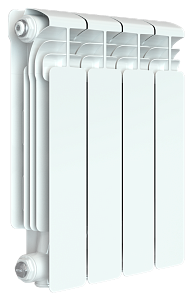 Радиатор алюминиевый Rifar Alum 350 - 4 секции Радиатор алюминиевый Rifar Alum 350 - 4 секции