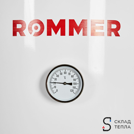 Бойлер косвенного нагрева Rommer GT напольный 500л. Вид 4.