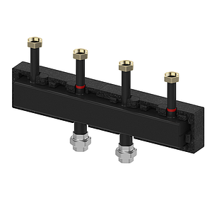 Коллектор распределительный на 3 контура Meibes 4,5 м3/ч