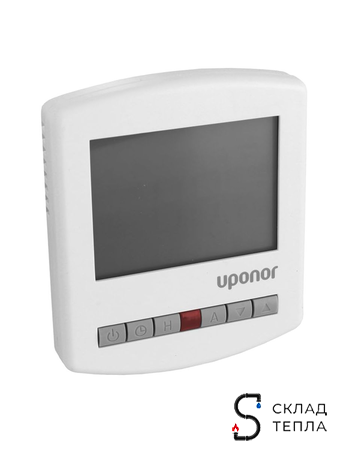 Термостат программируемый цифровой Uponor Base T-26 230V. Вид 3.