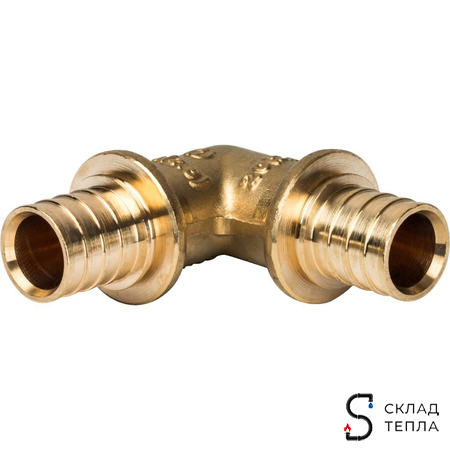 Отвод 90° STOUT - 20 (для труб из сшитого полиэтилена). Вид 3.