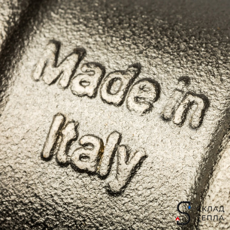 Муфта латунная резьбовая STOUT - 2" (никелированная). Вид 5.