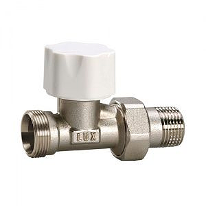 Вентиль термостатический под термоголовку прямой LUXOR RD 211 - 1/2'
