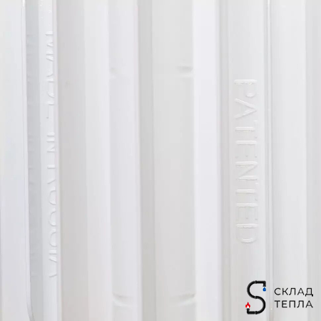 Радиатор биметаллический Rifar Alp 500 - 4 секции. Вид 10.