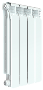 Радиатор алюминиевый Rifar Alum 500 - 4 секции Радиатор алюминиевый Rifar Alum 500 - 4 секции