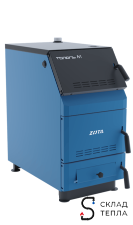 Котел комбинированный ZOTA Тополь-М - 30 кВт (одноконтурный). Вид 1.