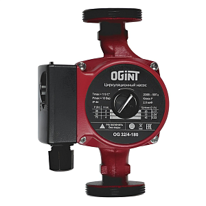 Насос циркуляционный OGINT 32-40 180 Насос циркуляционный OGINT 32-40 180