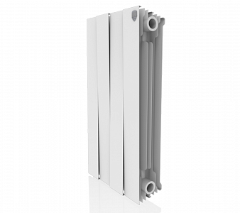 Радиатор биметаллический Royal Thermo PianoForte 500 Bianco Traffico (Белый) - 4 секций Радиатор биметаллический Royal Thermo PianoForte 500 Bianco Traffico (Белый) - 4 секций