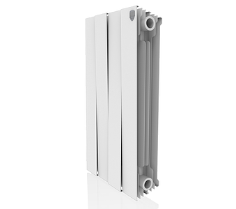 Радиатор биметаллический Royal Thermo PianoForte 500 Bianco Traffico (Белый) - 4 секций