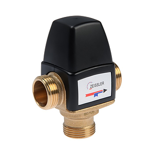 Термостатический смесительный клапан Zeissler - 3/4' НР (35°- 60°C, KVs 1,6 м³)